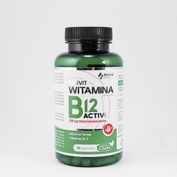 Witamina B12 Active, 90 kapsułek