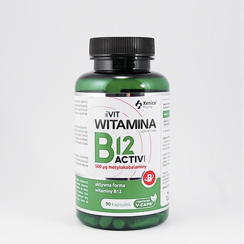Witamina B12 Active, 90 kapsułek 