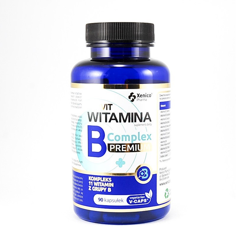 Naturell Witamina B Complex Forte, 40 Tabletek | Apteka Moderna