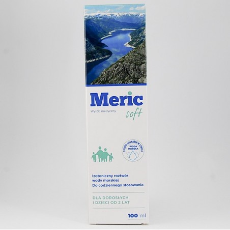  Meric Soft aerozol do nosa, 100 ml 