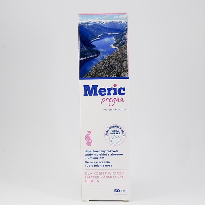 Meric Pregna aerozol do nosa, 50 ml 