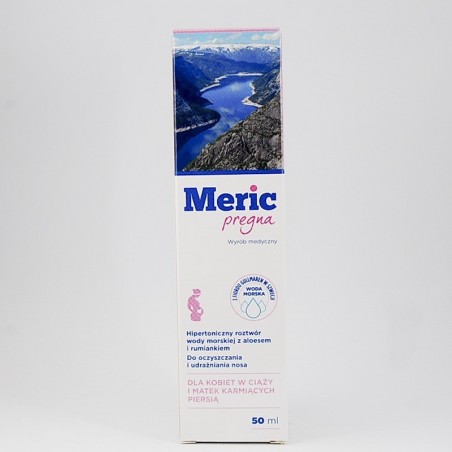  Meric Pregna aerozol do nosa, 50 ml 