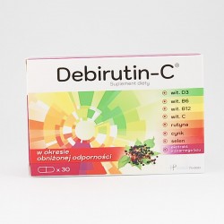 Debirutin C 30 kapsułek