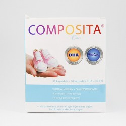 Composita one, 60 kapsułek (30+30)