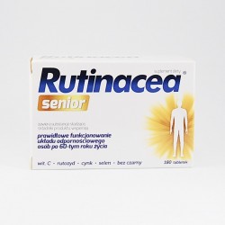 Rutinacea Senior 180 tabletek