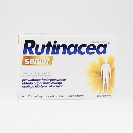  Rutinacea Senior 180 tabletek 