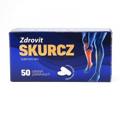 Zdrovit Magnum Skurcz 50 tabletek