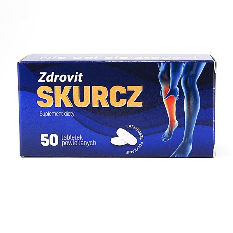 Zdrovit Magnum Skurcz 50 tabletek 