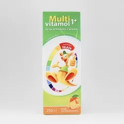 Multiwitamol 1+ syrop witaminowy 250 ml