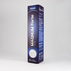 Zdrovit Magnym Forte 375 20 tabletek