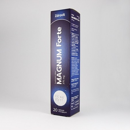  Zdrovit Magnym Forte 375 20 tabletek 