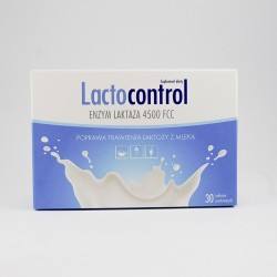 Lactocontrol 30 tabletek