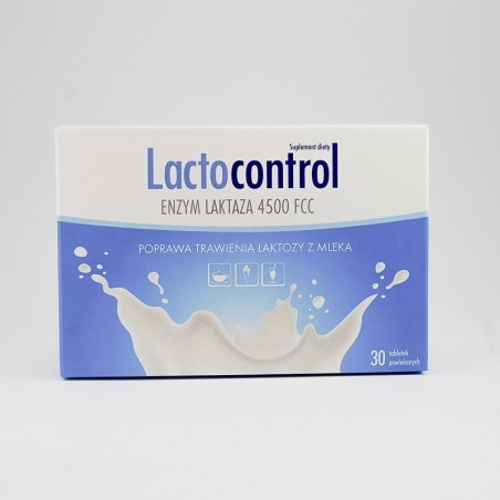  Lactocontrol 30 tabletek 