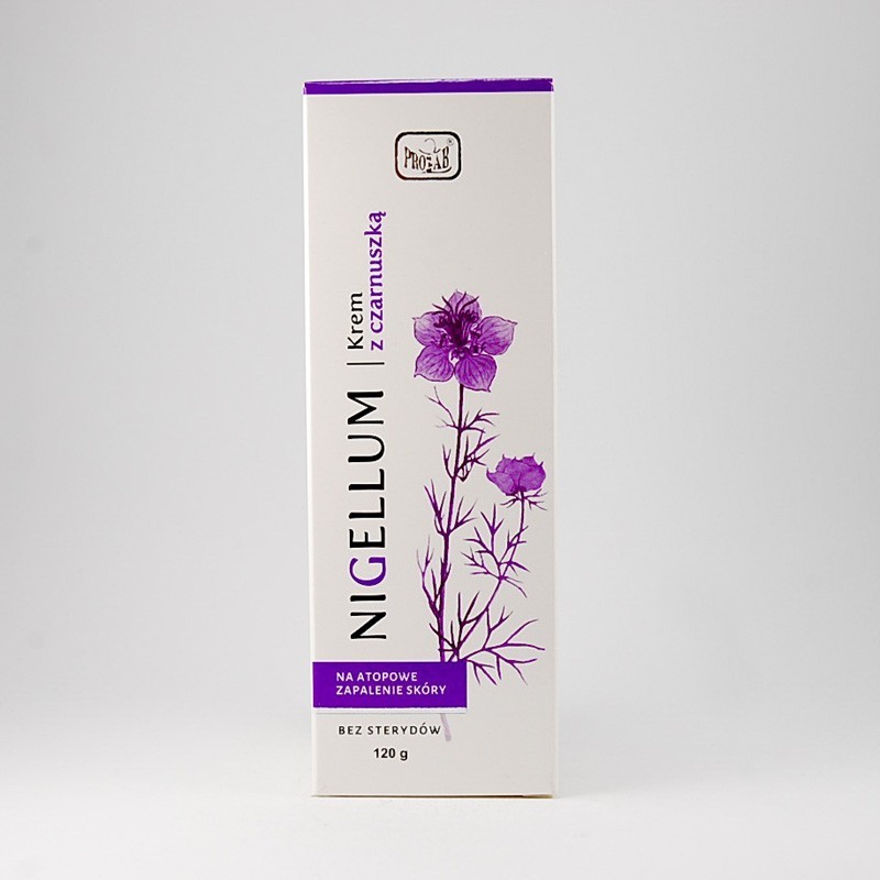Nigellum krem z czarnuszką 120 g 