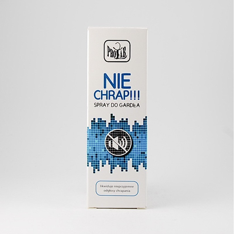 Nie Chrap - atomizer 30 ml 