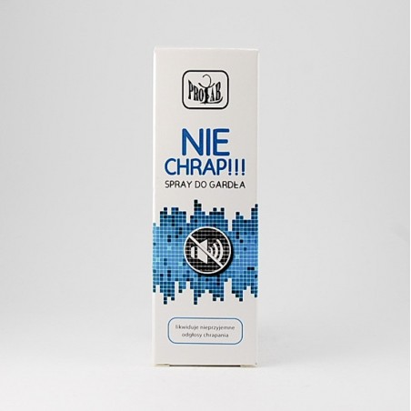  Nie Chrap - atomizer 30 ml 
