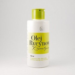 Olej rycynowy kosmetyczny 120 ml