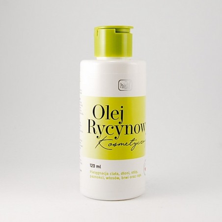  Olej rycynowy kosmetyczny 120 ml 
