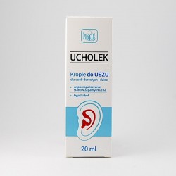 Ucholek krople do uszu, 20 ml