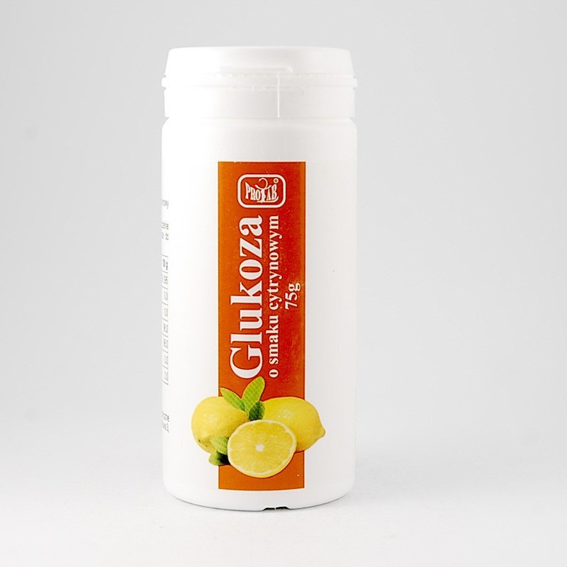 Glukoza o smaku cytrynowym 75 g 