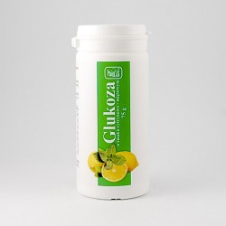 Glukoza o smaku cytrynowo-miętowym 75 g