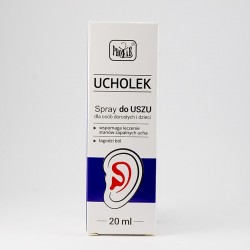 Ucholek spray do uszu 20 ml