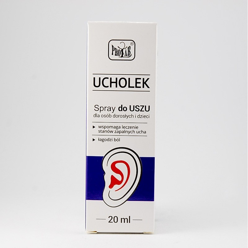 Ucholek spray do uszu 20 ml 