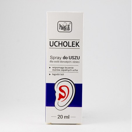  Ucholek spray do uszu 20 ml 