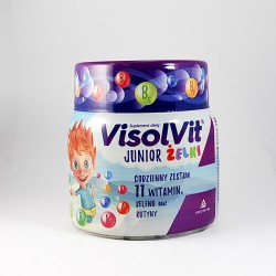 Visolvit Junior żelki 50 sztuk