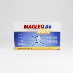 Magleq B6 Max, 45 tabletek