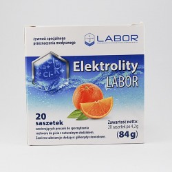 Elektrolity LABOR 20 saszetek