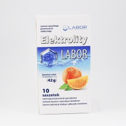 Elektrolity LABOR 10 saszetek
