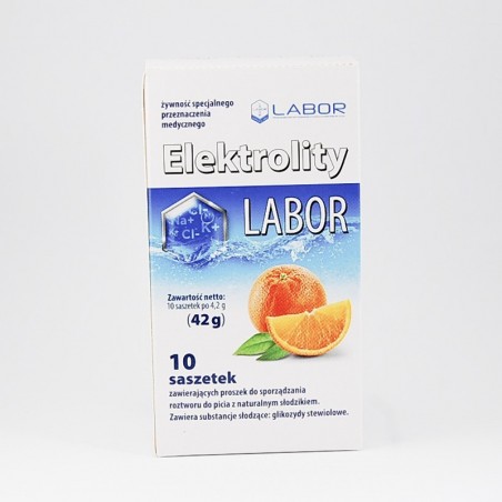  Elektrolity LABOR 10 saszetek 