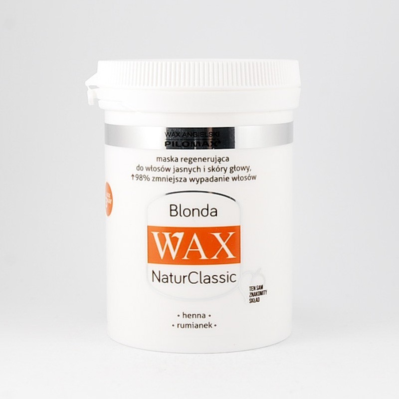 WAX Pilomax Maska blonda włosy jasne, 240 ml 
