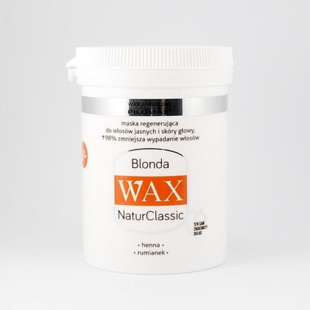  WAX Pilomax Maska blonda włosy jasne, 240 ml 