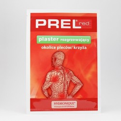 Plaster rozgrzewający Prel Red 1 sztuka