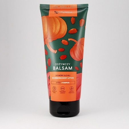 Vis Plantis Odżywczy balsam do ciała - dynia, 200 ml
