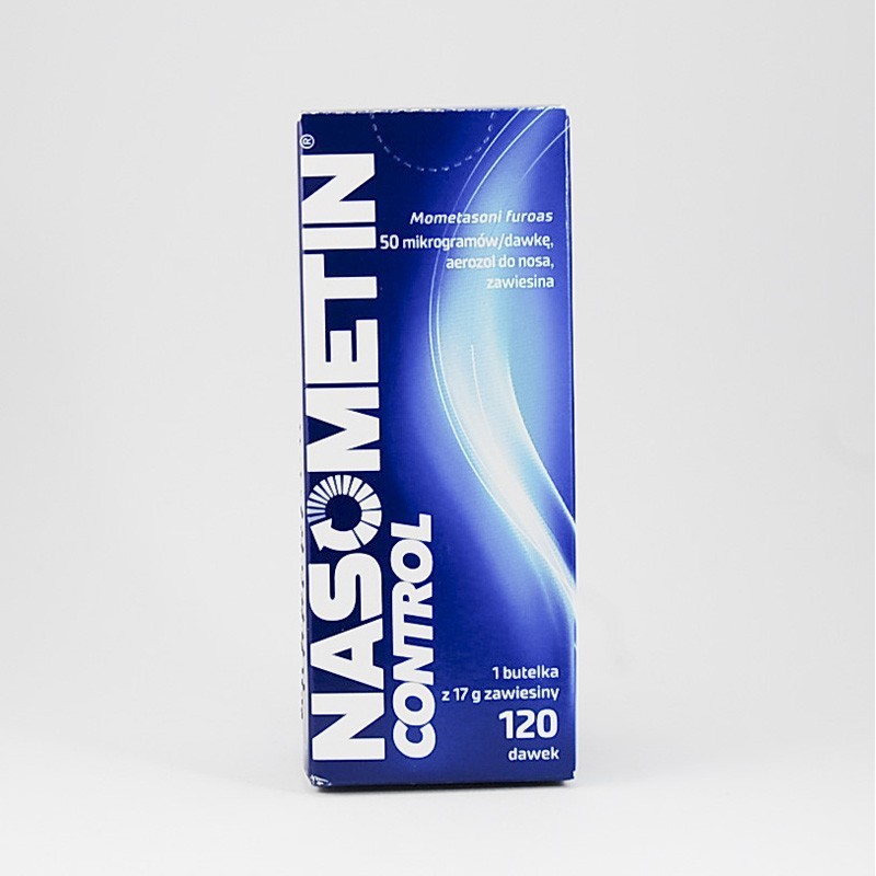 Nasometin Control 0,05 mg/dawka, 120 dawek 