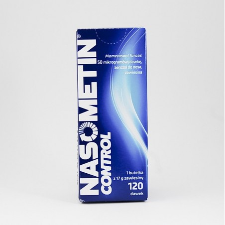 Nasometin Control 0,05 mg/dawka, 120 dawek