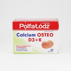 Calcium OSTEO D3+K 60 tabletek (Calcium Osteo Complex)