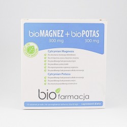 BioMagnez + BioPotas, 30 saszetek