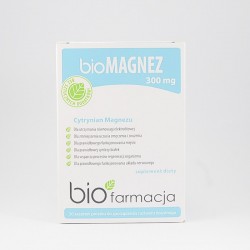 BioMagnez 300 mg, 30 saszetek
