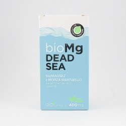 Bio Magnez z Morza Martwego z witaminą B, 7 saszetek