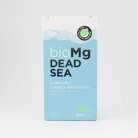 Bio Magnez z Morza Martwego z witaminą B, 7 saszetek