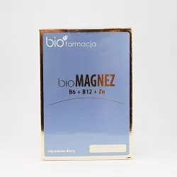 BioMagnez B6 + B12 + Zn, 20 saszetek