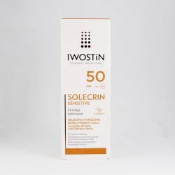 Iwostin 50+ Solecrin Sensitive Emulsja ochronna, 100 ml