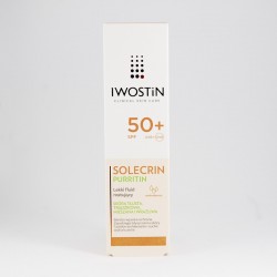 Iwostin 50+ Solecrin Purritin Lekki Fluid