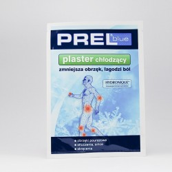 Plaster chłodzący Prel Blue, 1 sztuka