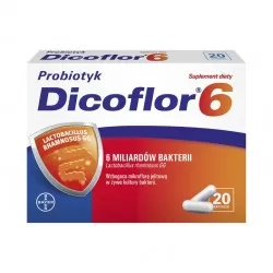 Dicoflor 60, 20 kapsułek