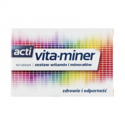 Acti Vita-miner 60 tabletek